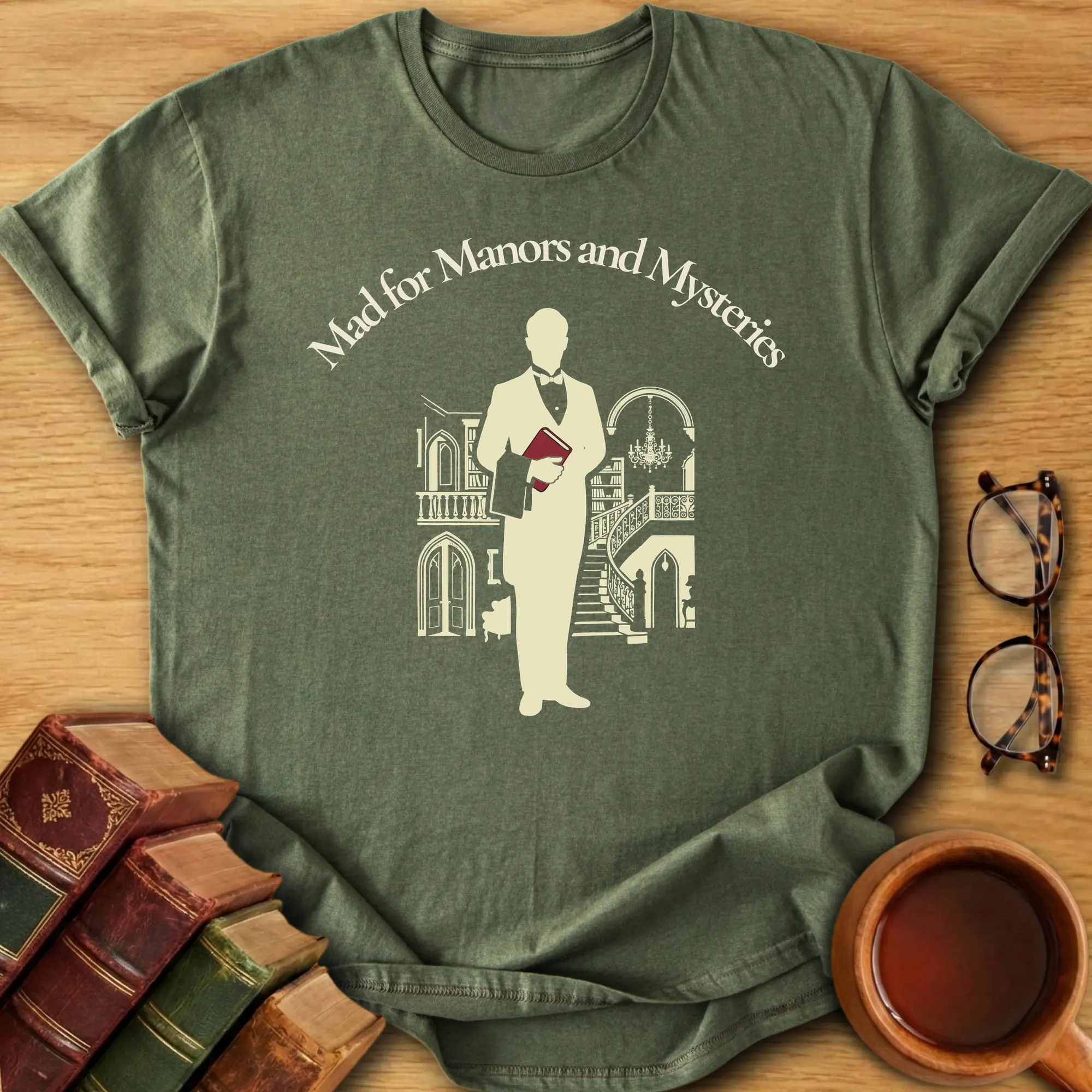 Manors and Mysteries T-Shirt
