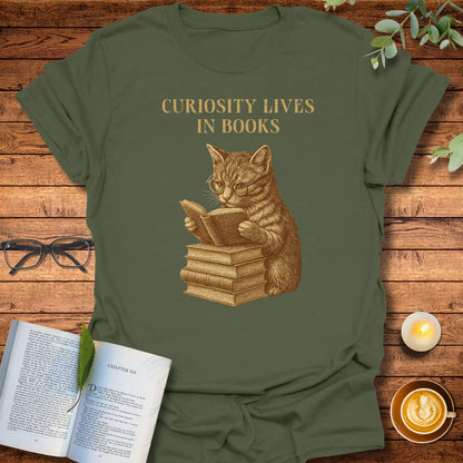 Bookish Curiosity T-Shirt