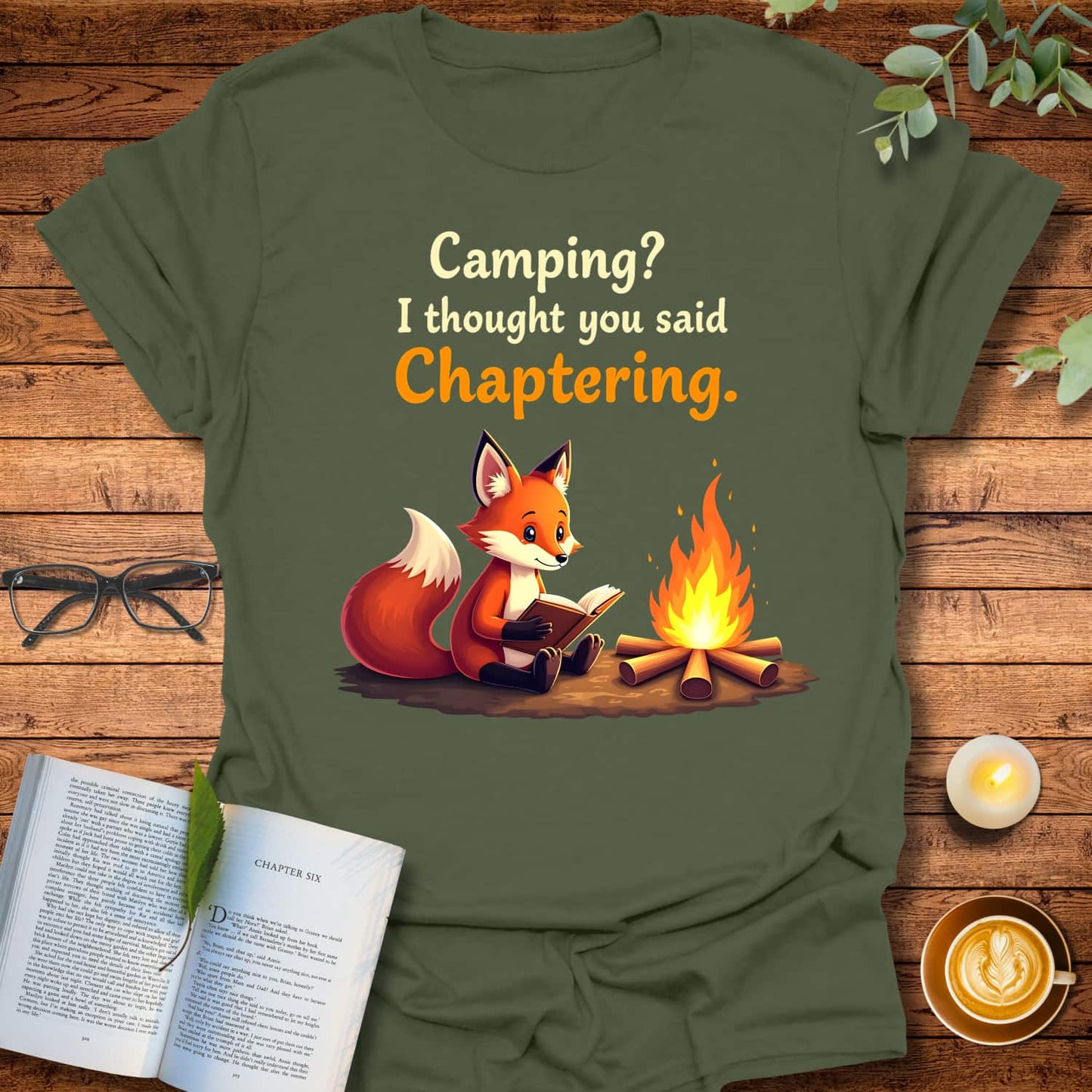 The Read Retreat T-Shirt