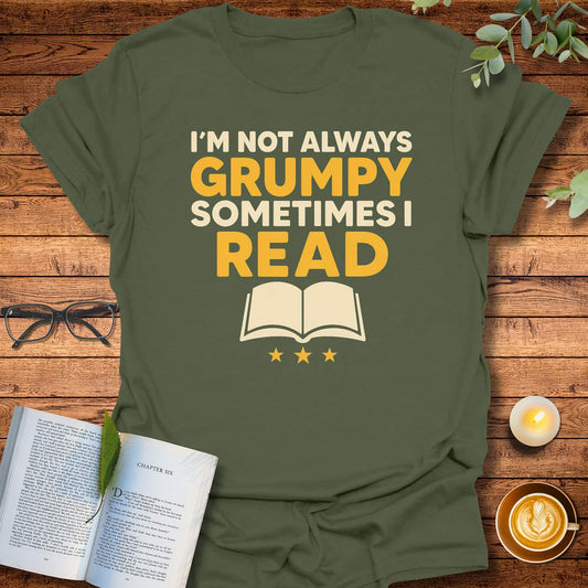 The Anti-Grump T-Shirt