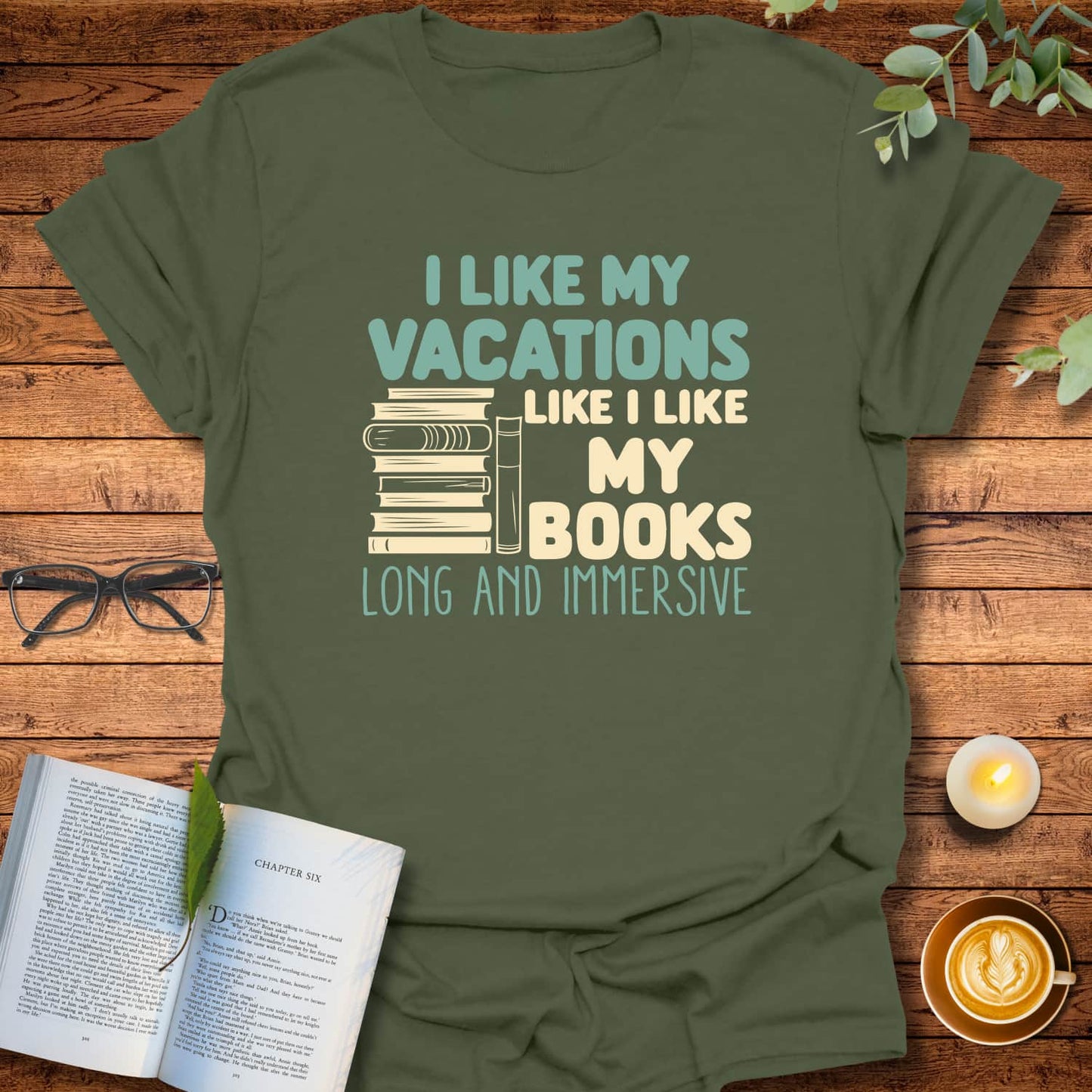 Long and Immersive Adventures T-Shirt