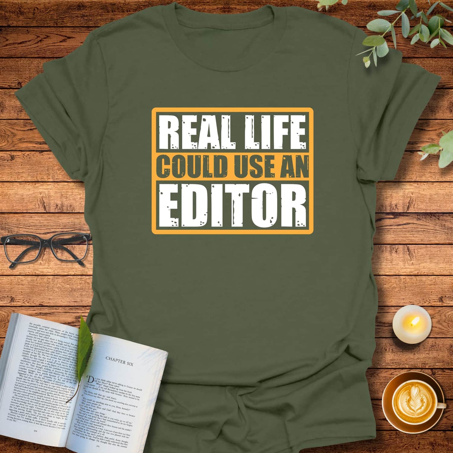 Editor Wanted T-Shirt