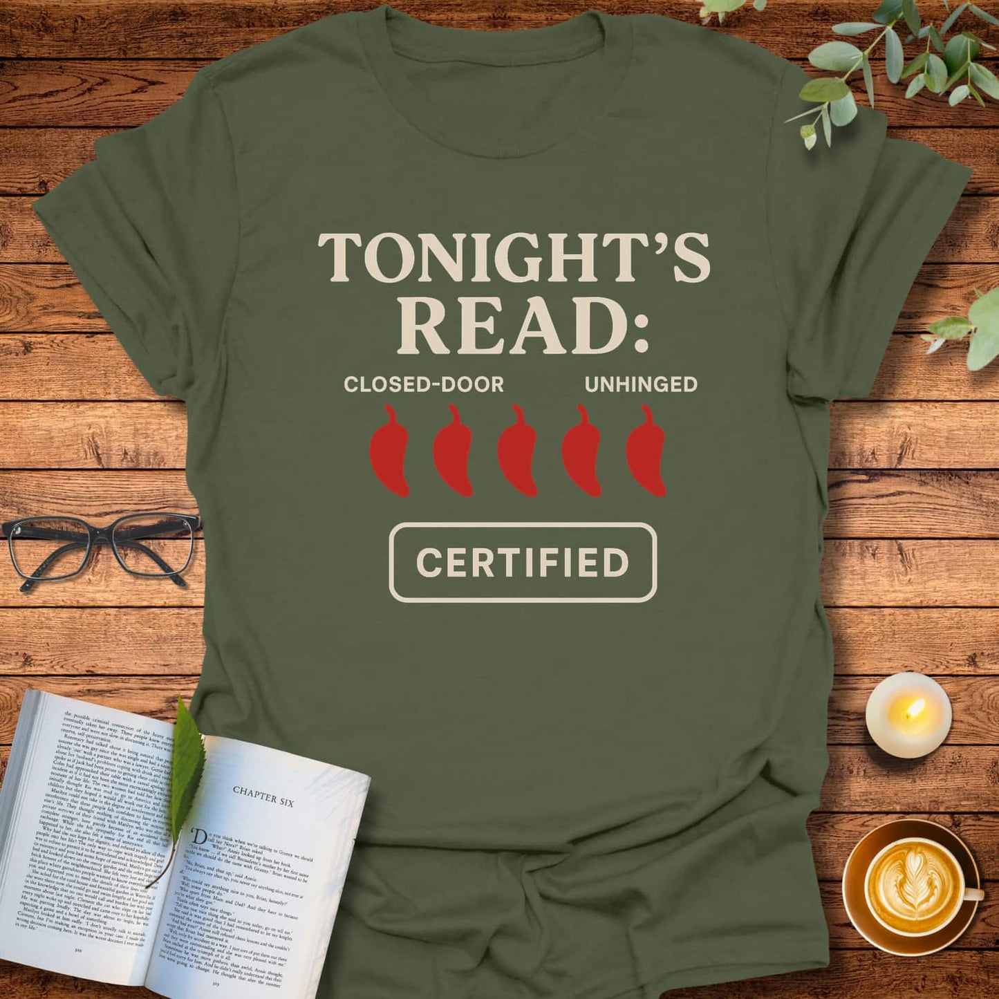 Tonight’s Read T-Shirt