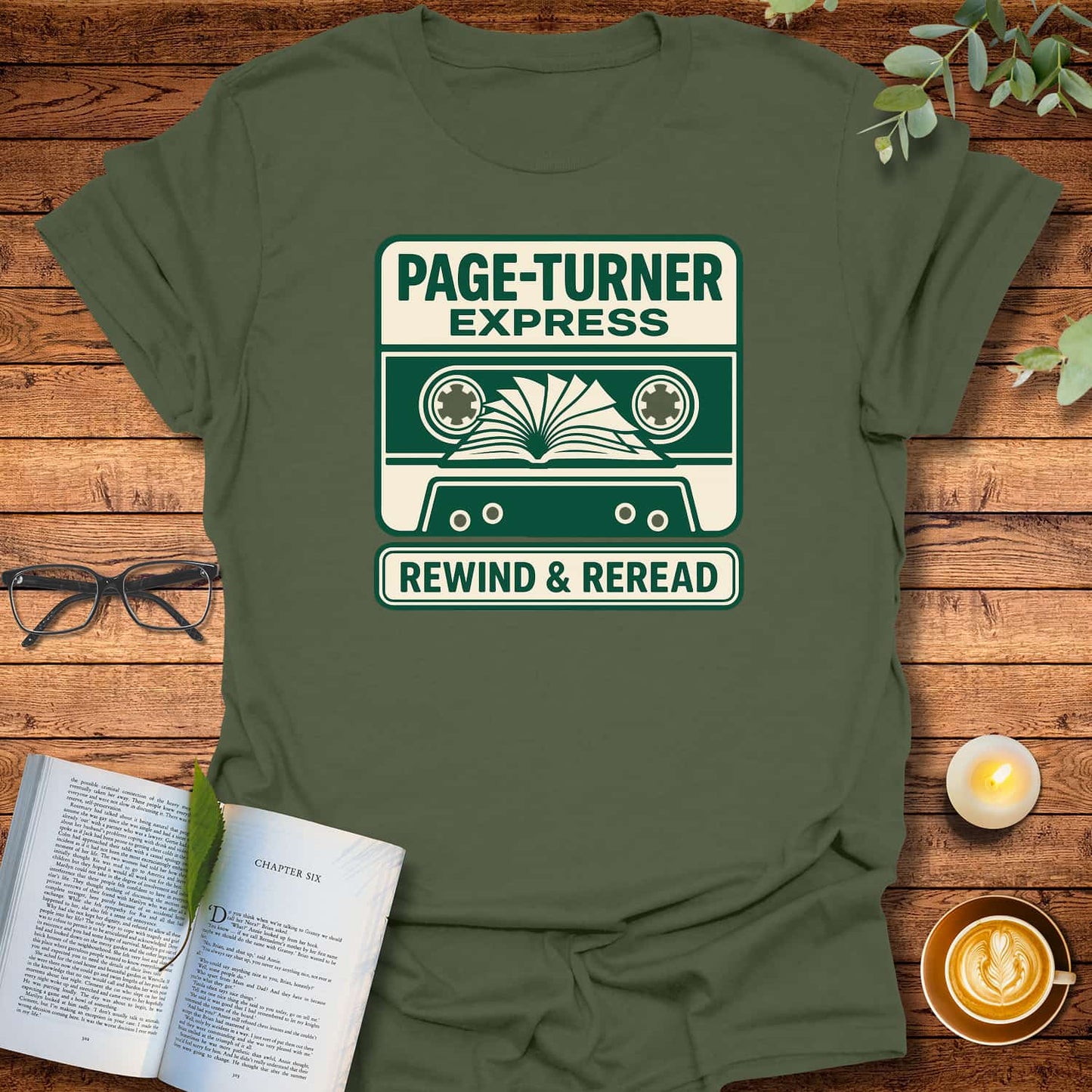 Rewind & Reread T-Shirt