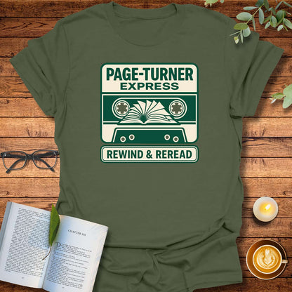Rewind & Reread T-Shirt