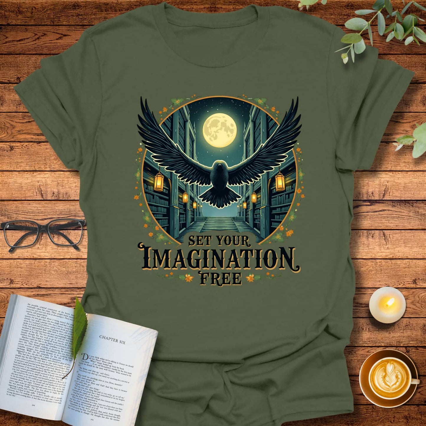 Wings of Imagination T-Shirt