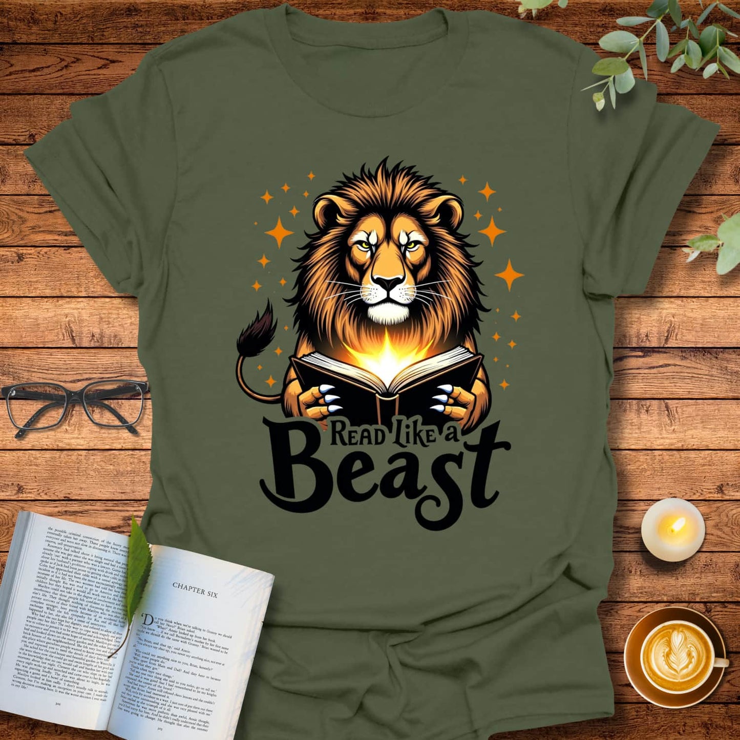 Read Like A Beast T-Shirt