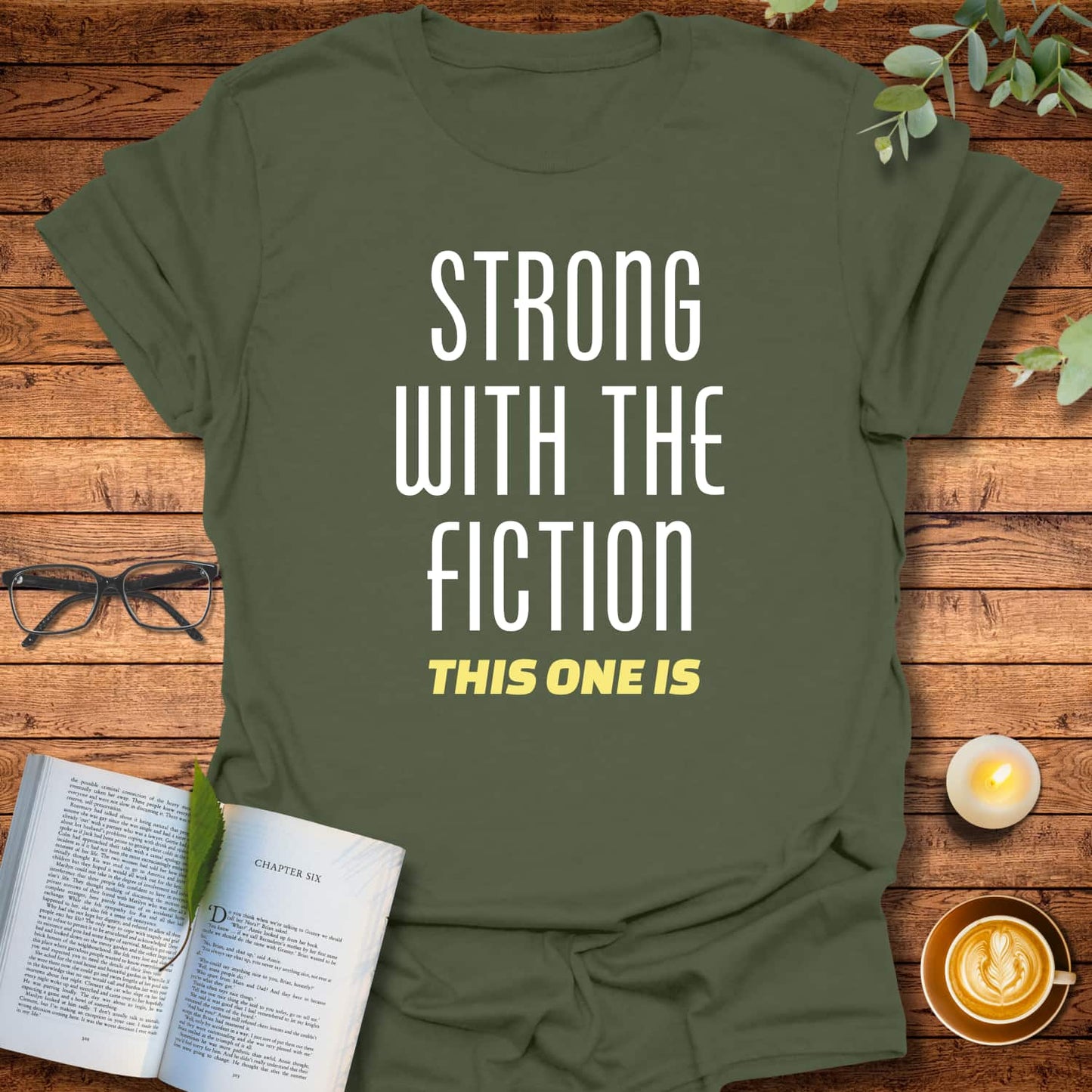 Fiction Master T-Shirt