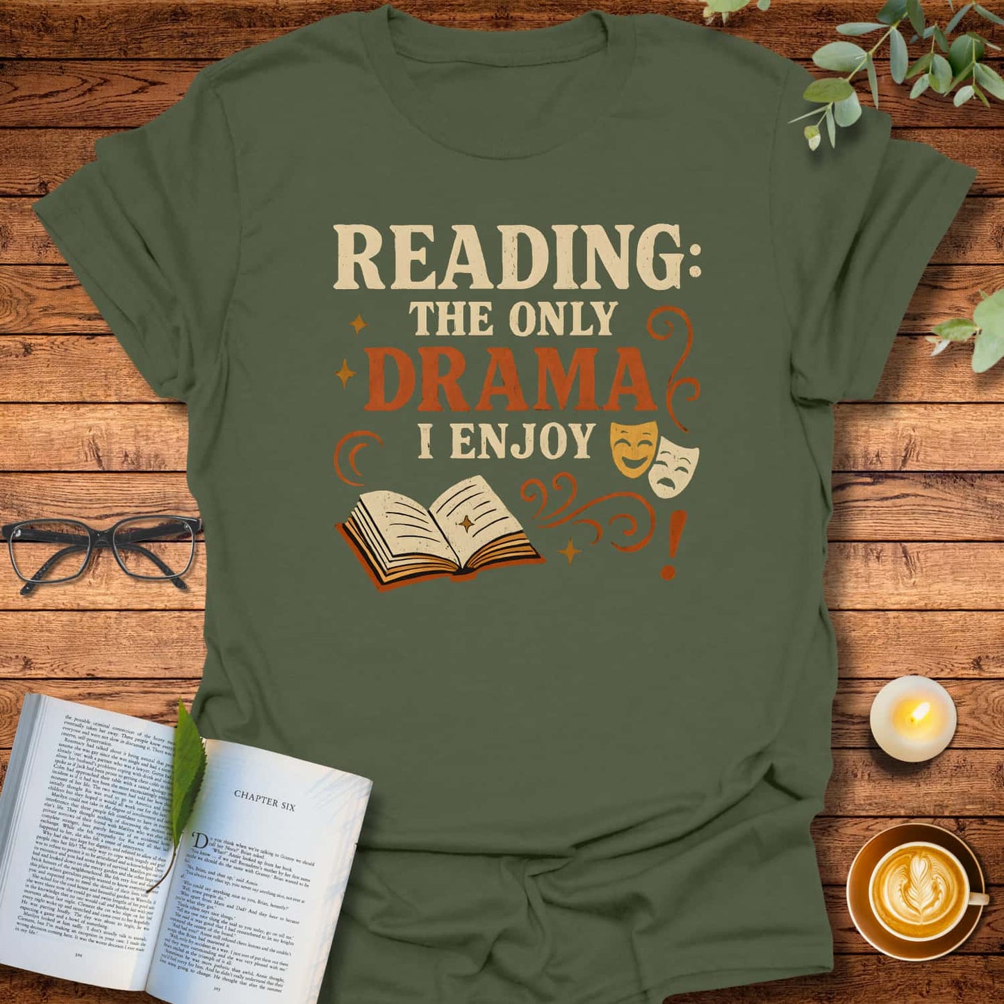 Theater of Pages T-Shirt