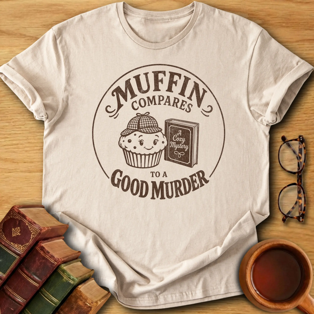 Muffin Compares to a Good Murder T-Shirt