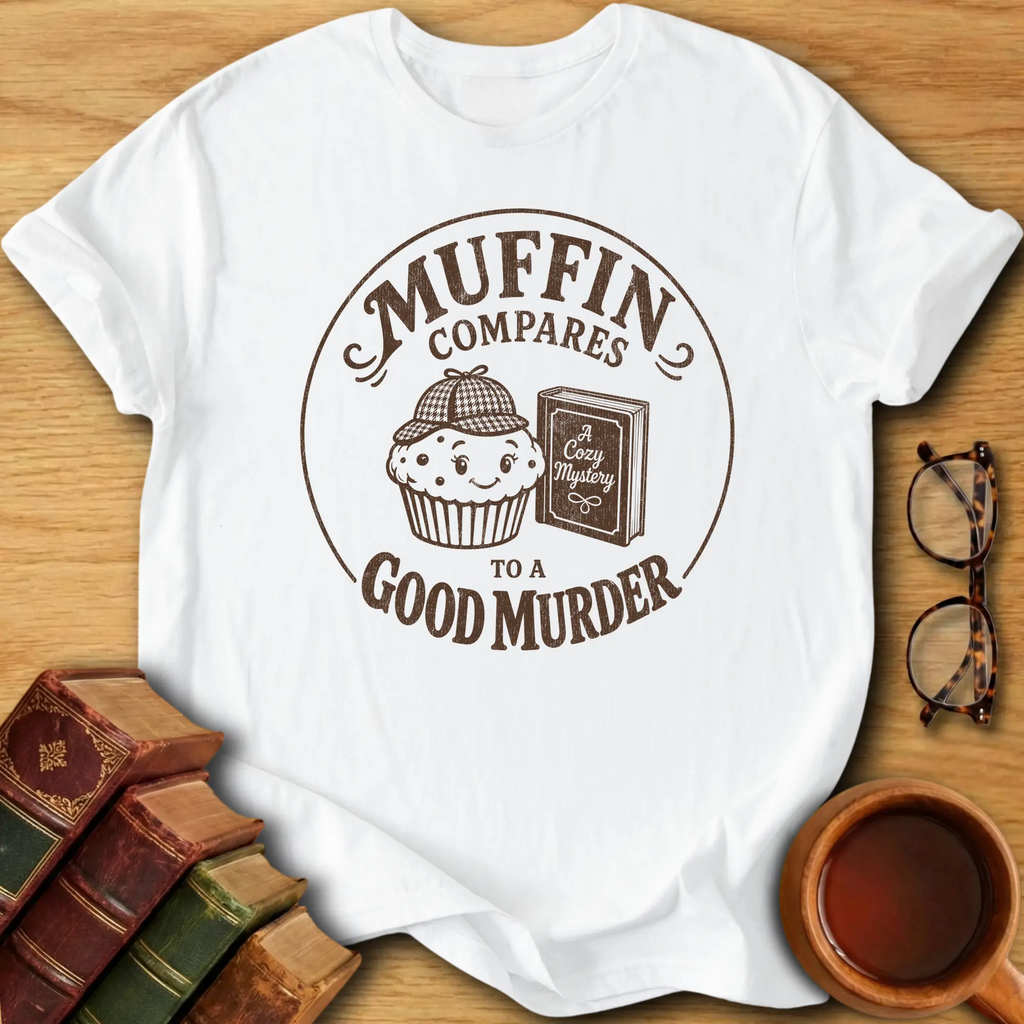 Muffin Compares to a Good Murder T-Shirt