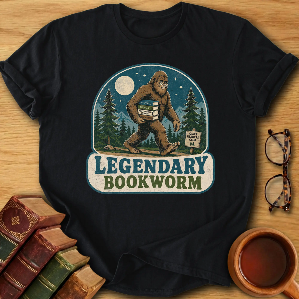 Legendary Bookworm T-Shirt