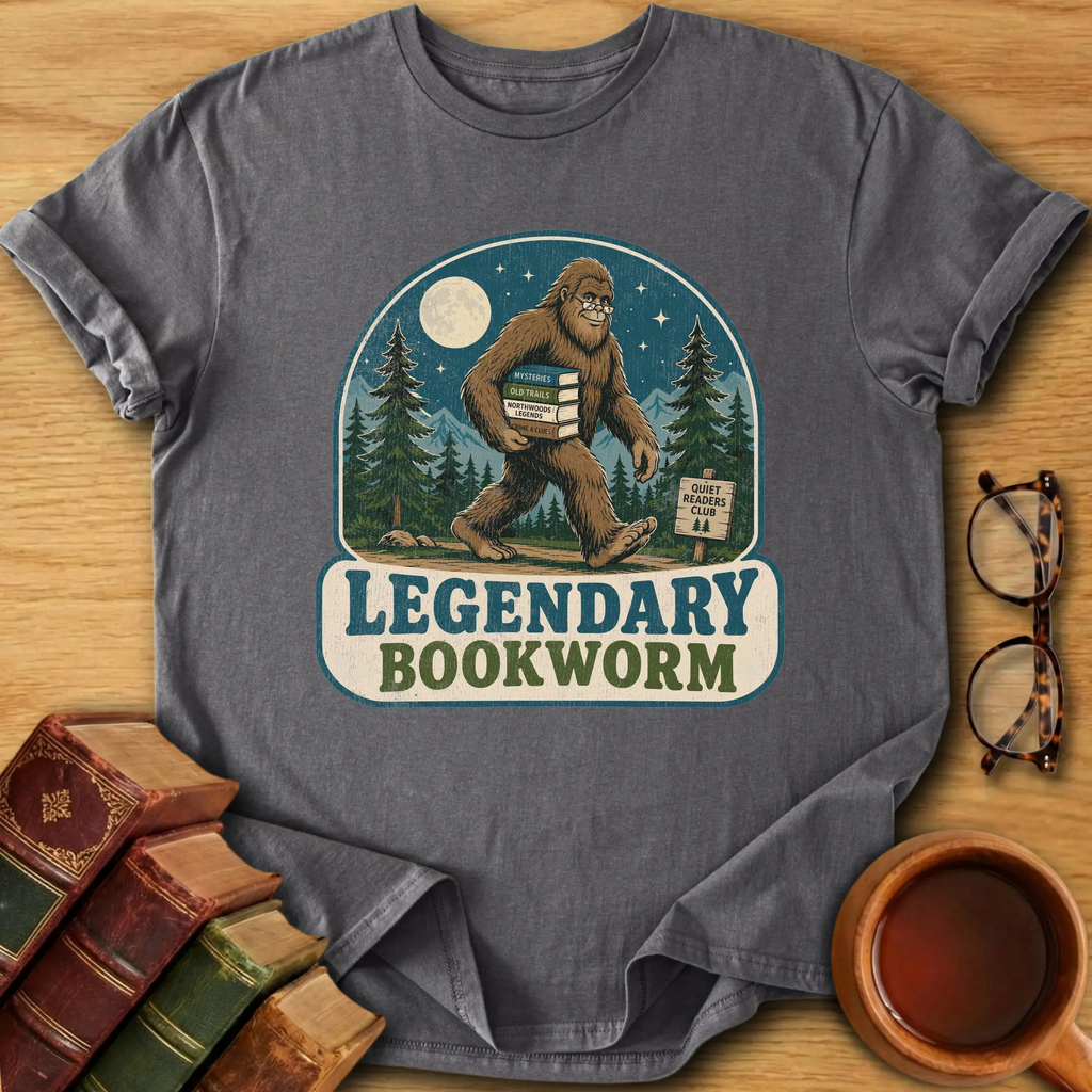 Legendary Bookworm T-Shirt