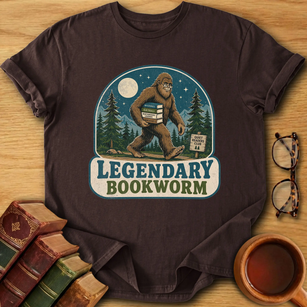 Legendary Bookworm T-Shirt
