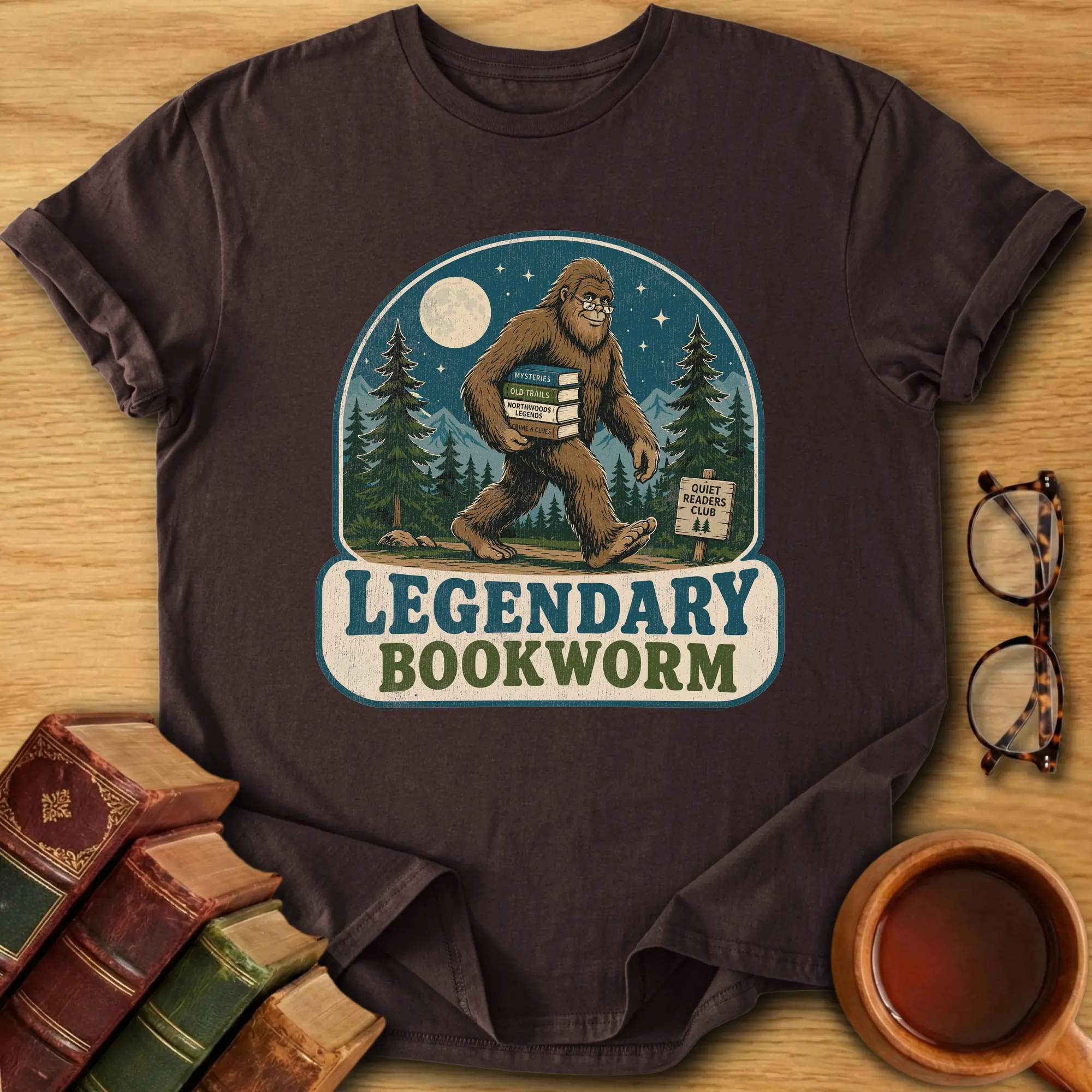 Legendary Bookworm T-Shirt