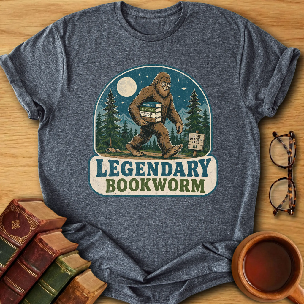 Legendary Bookworm T-Shirt