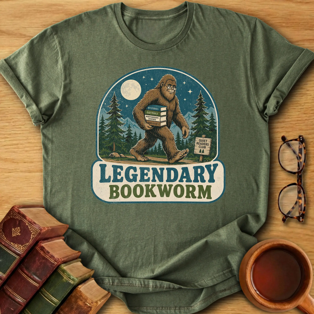 Legendary Bookworm T-Shirt
