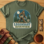 Legendary Bookworm T-Shirt