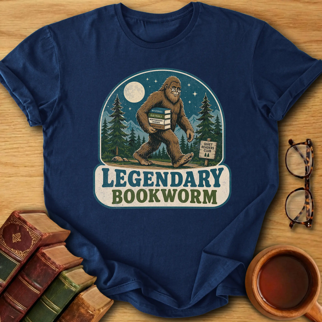 Legendary Bookworm T-Shirt