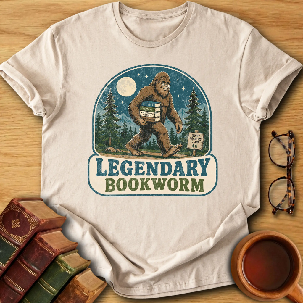 Legendary Bookworm T-Shirt
