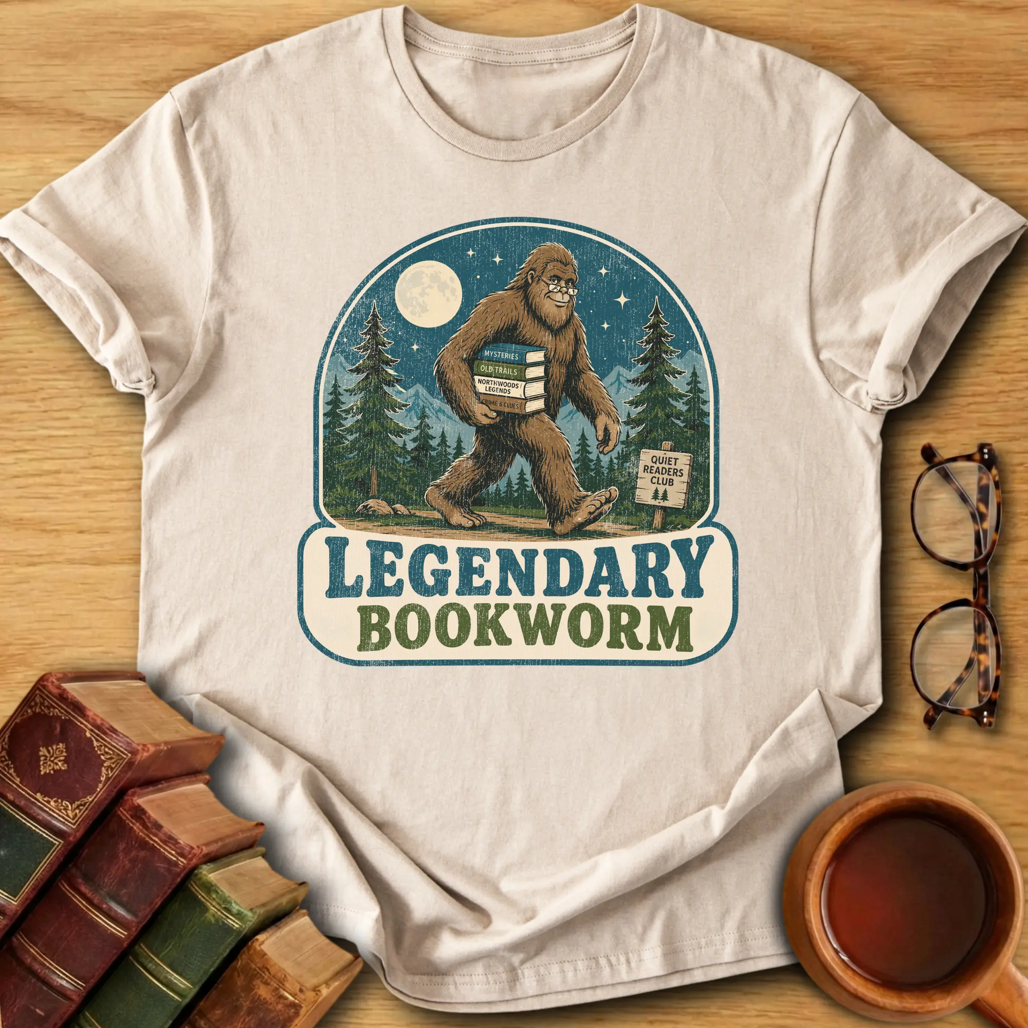 Legendary Bookworm T-Shirt