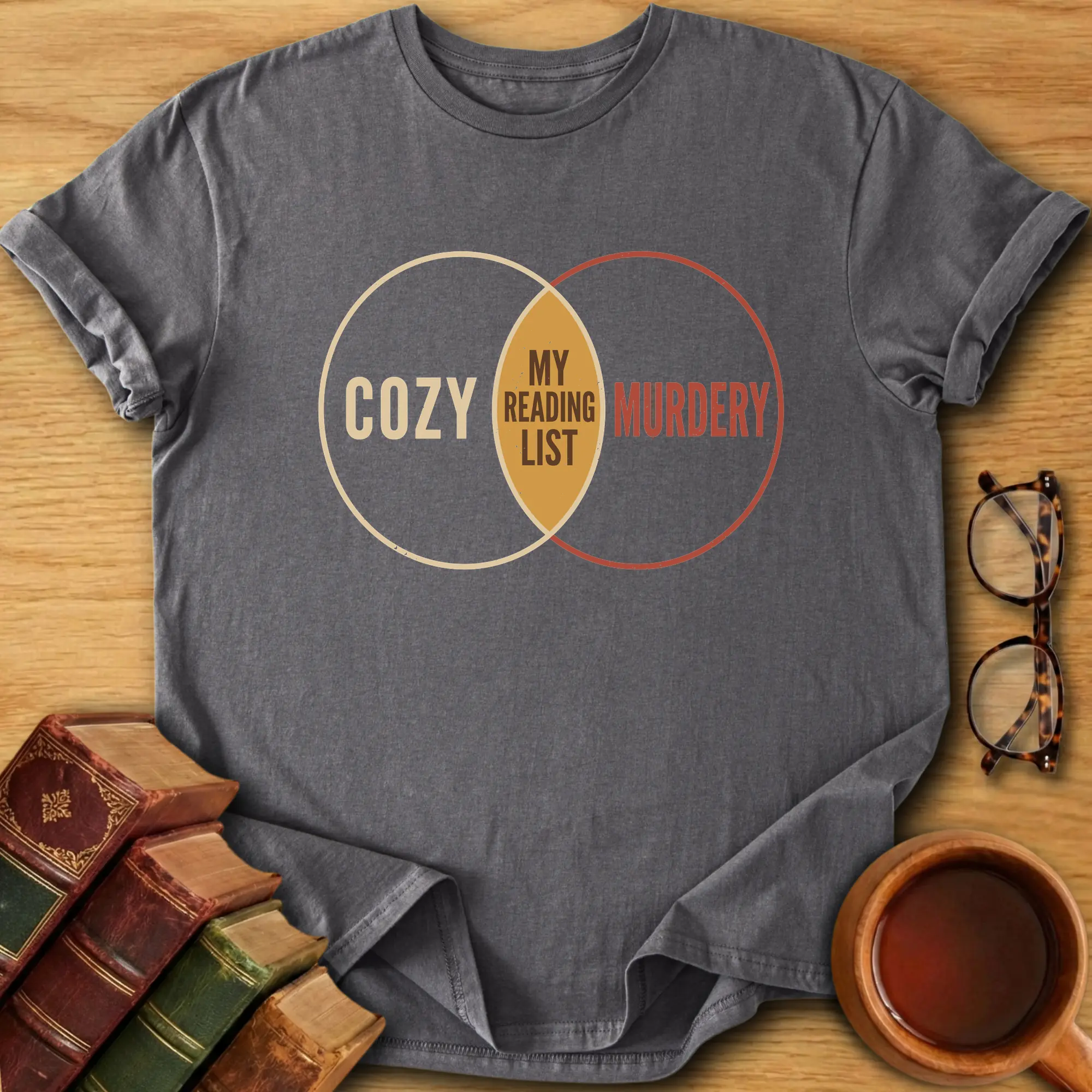 My Reading List T-Shirt