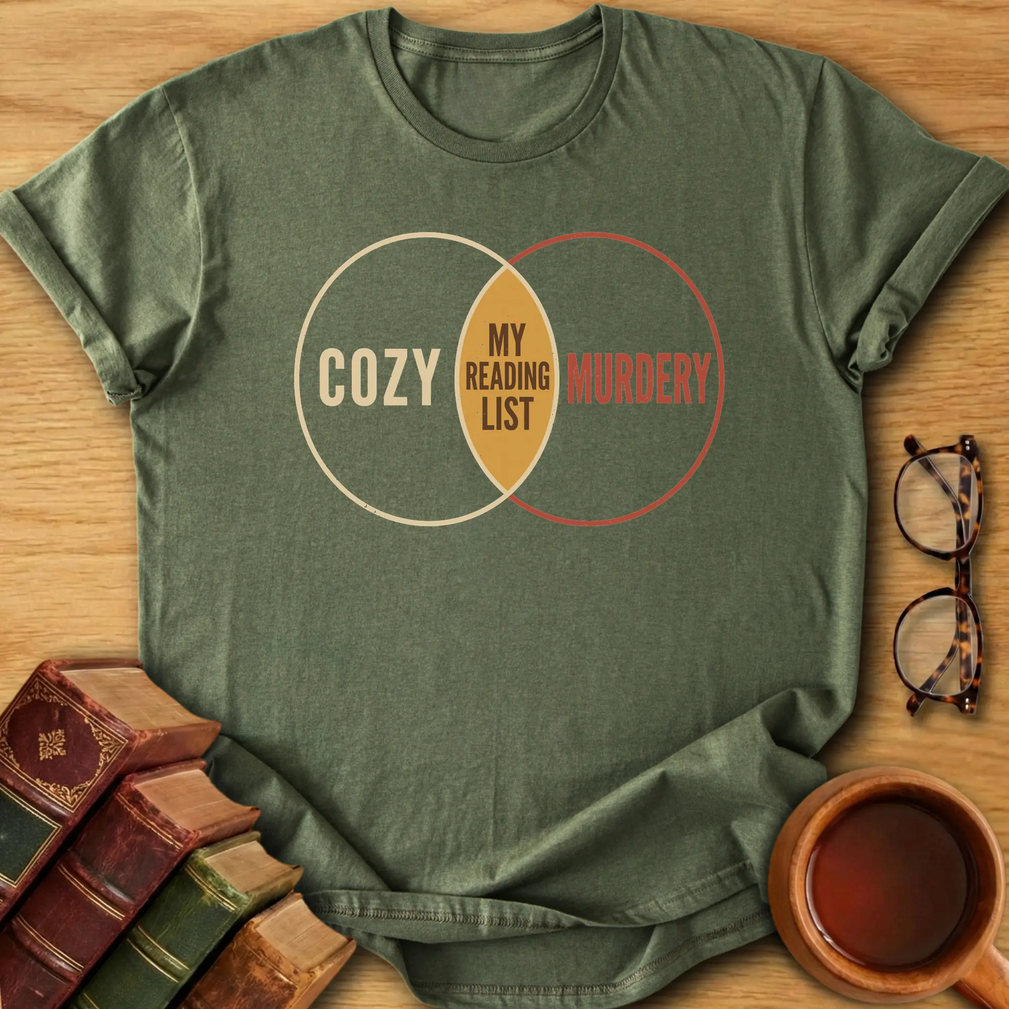 My Reading List T-Shirt