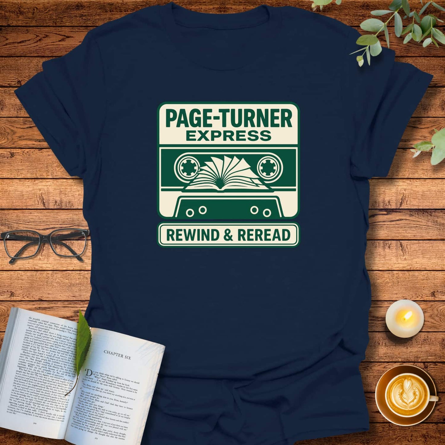Rewind & Reread T-Shirt