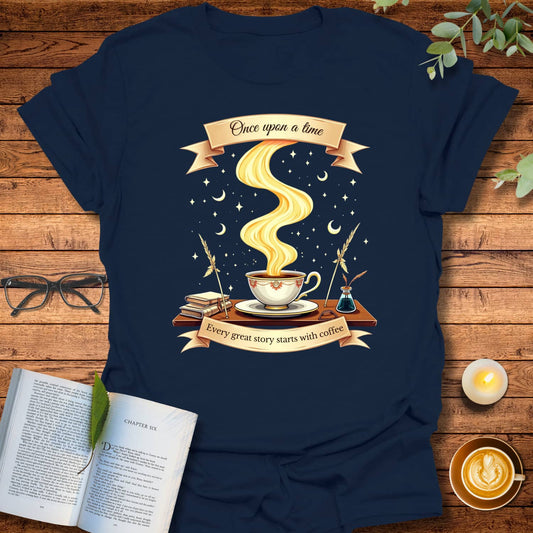 Once Upon a Coffee T-Shirt