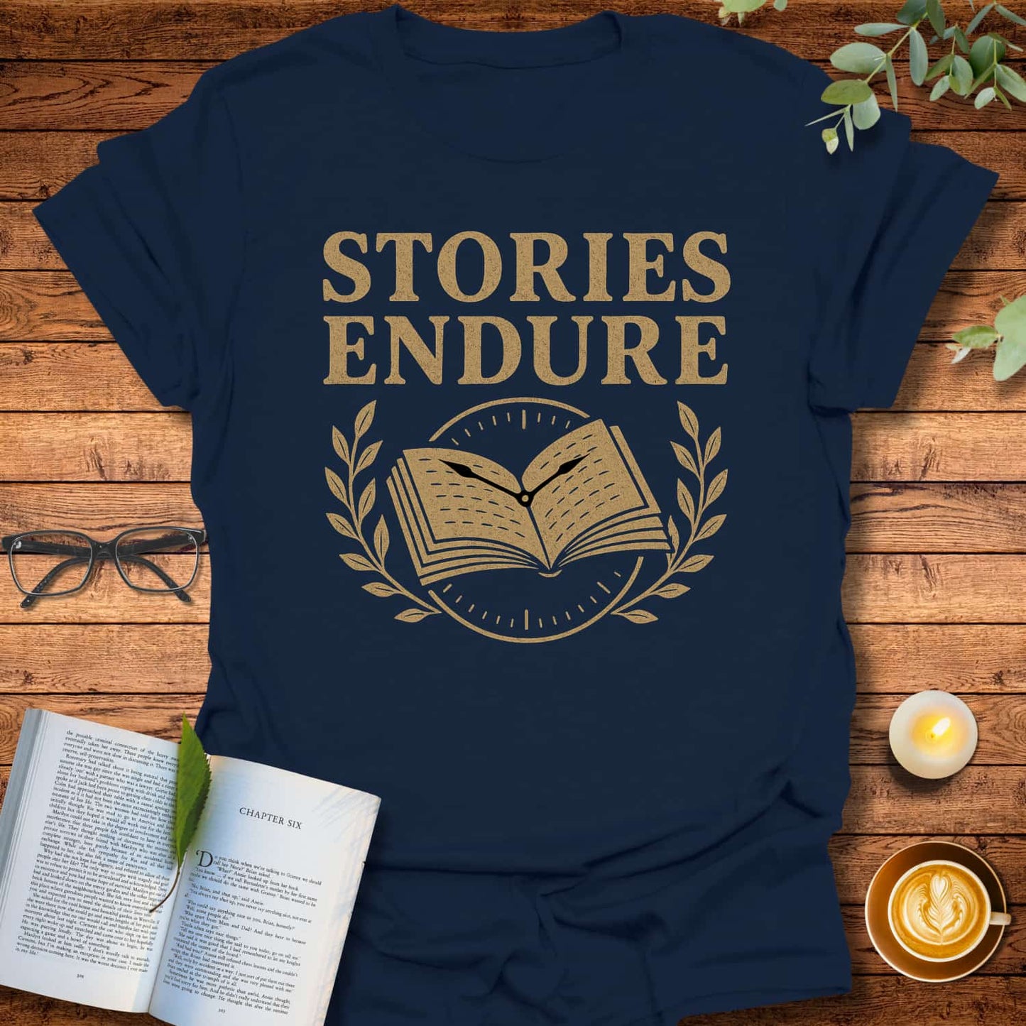 Stories Endure T-Shirt