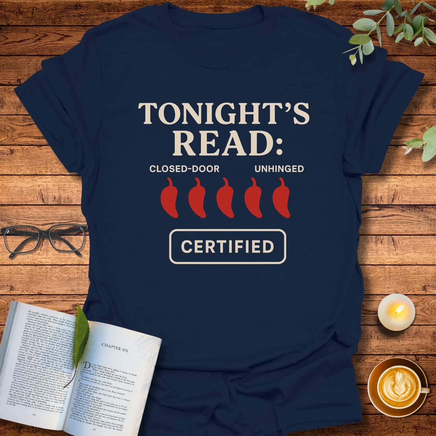 Tonight’s Read T-Shirt