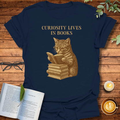 Bookish Curiosity T-Shirt