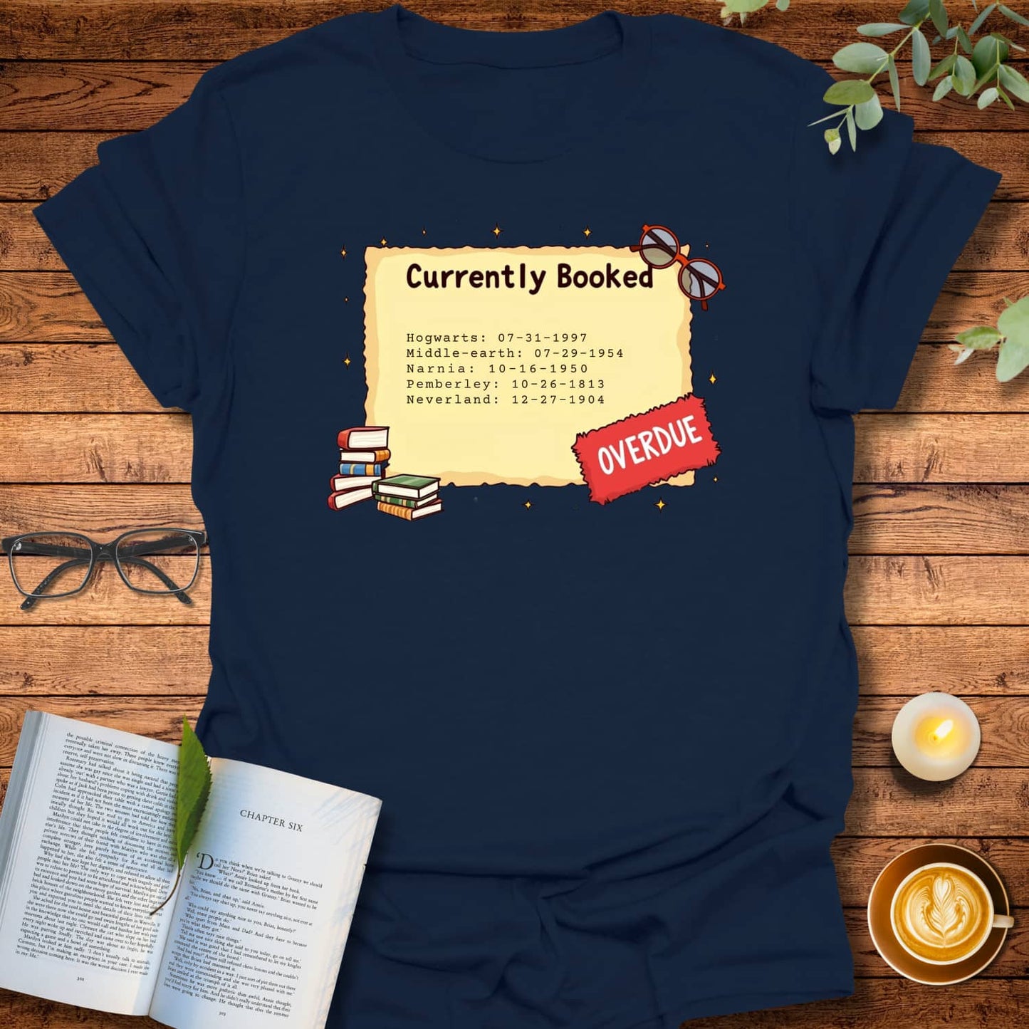 Passport to Fiction T-Shirt