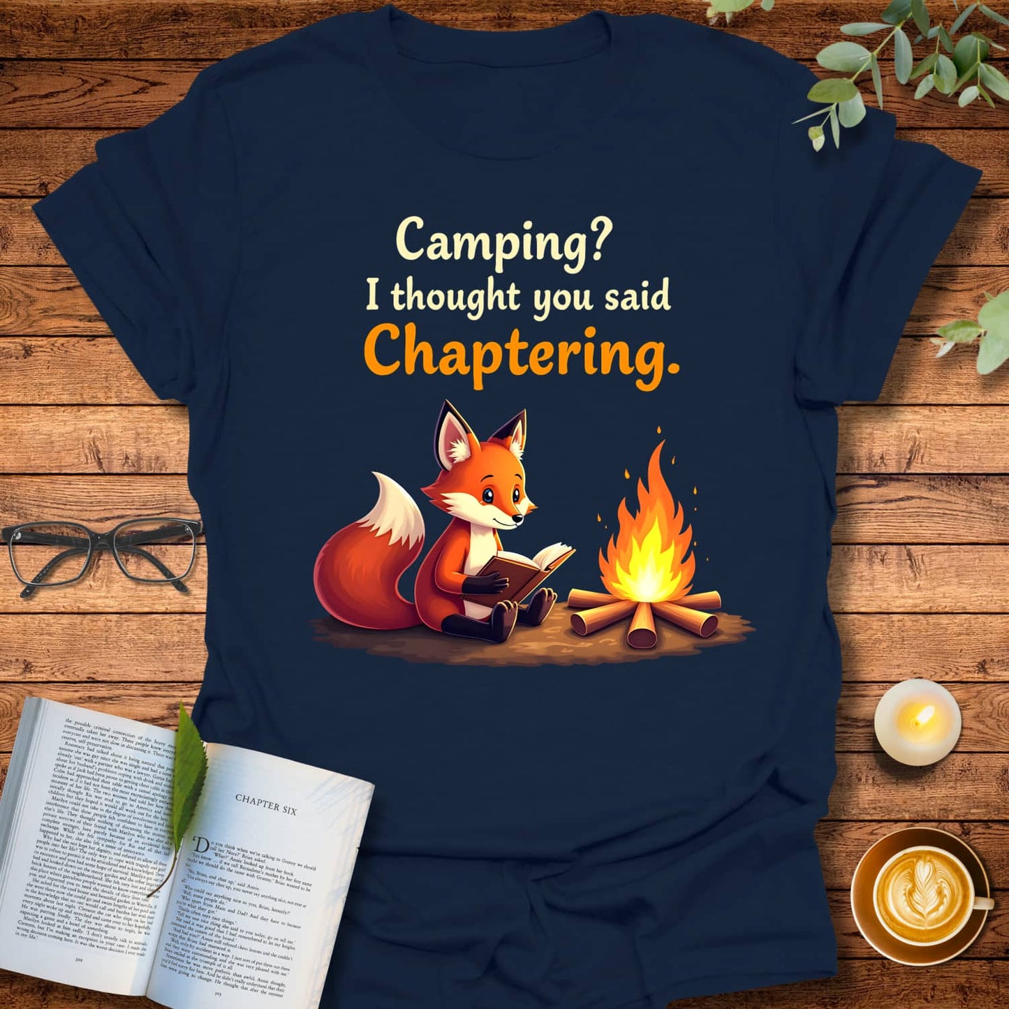 The Read Retreat T-Shirt