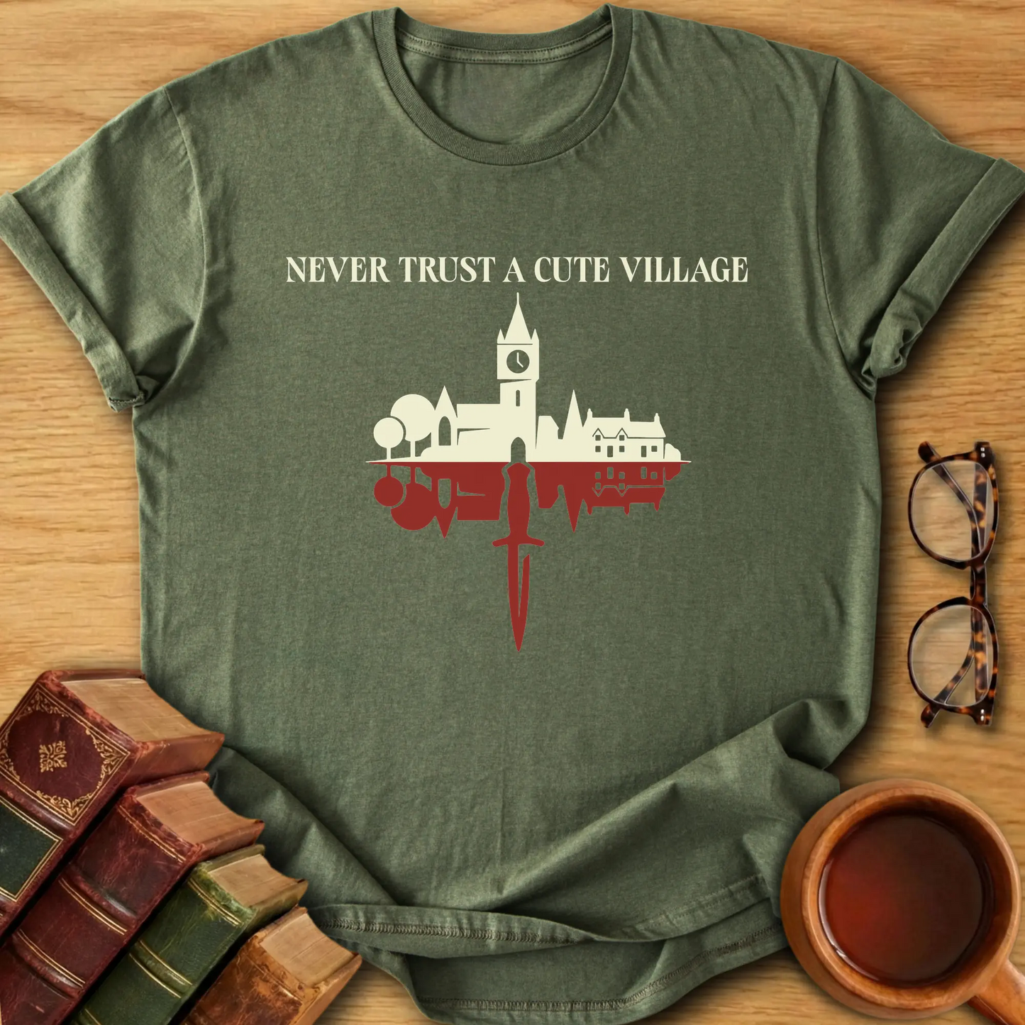 Village Secrets T-Shirt