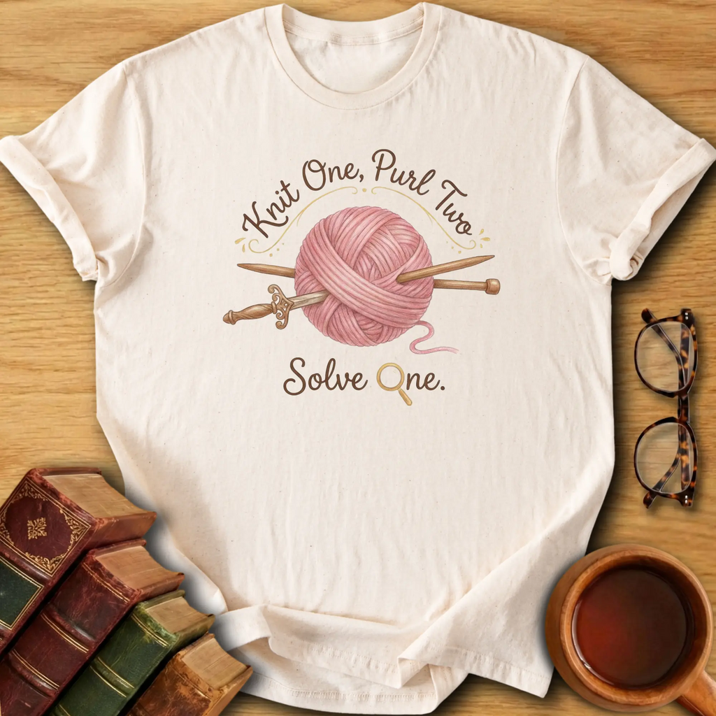 Knit one, Solve one T-Shirt