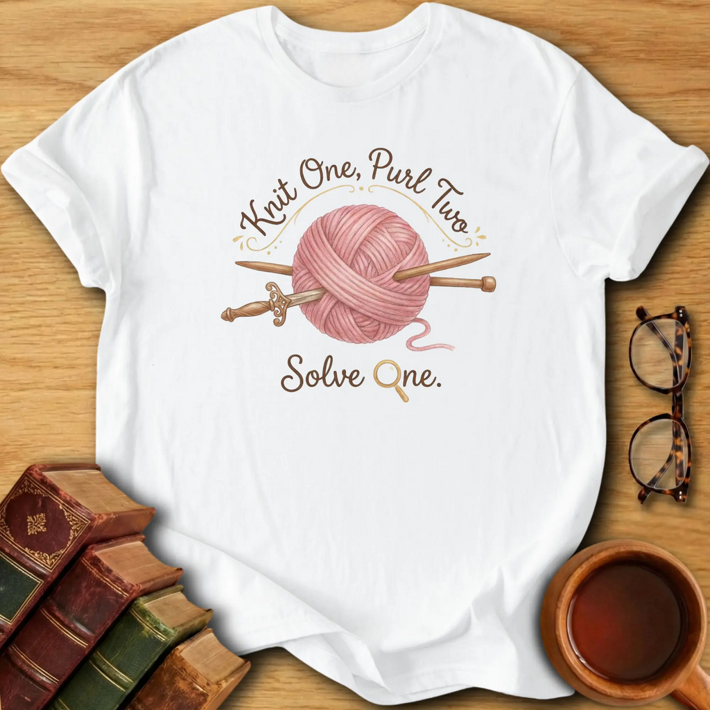 Knit one, Solve one T-Shirt