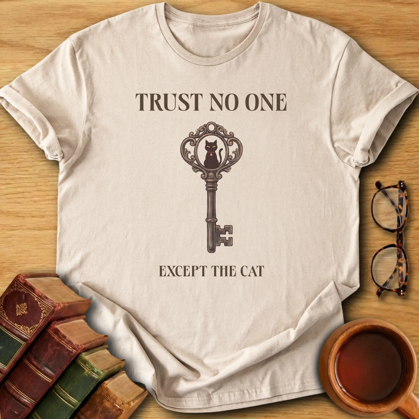 Trust the Cat T-Shirt