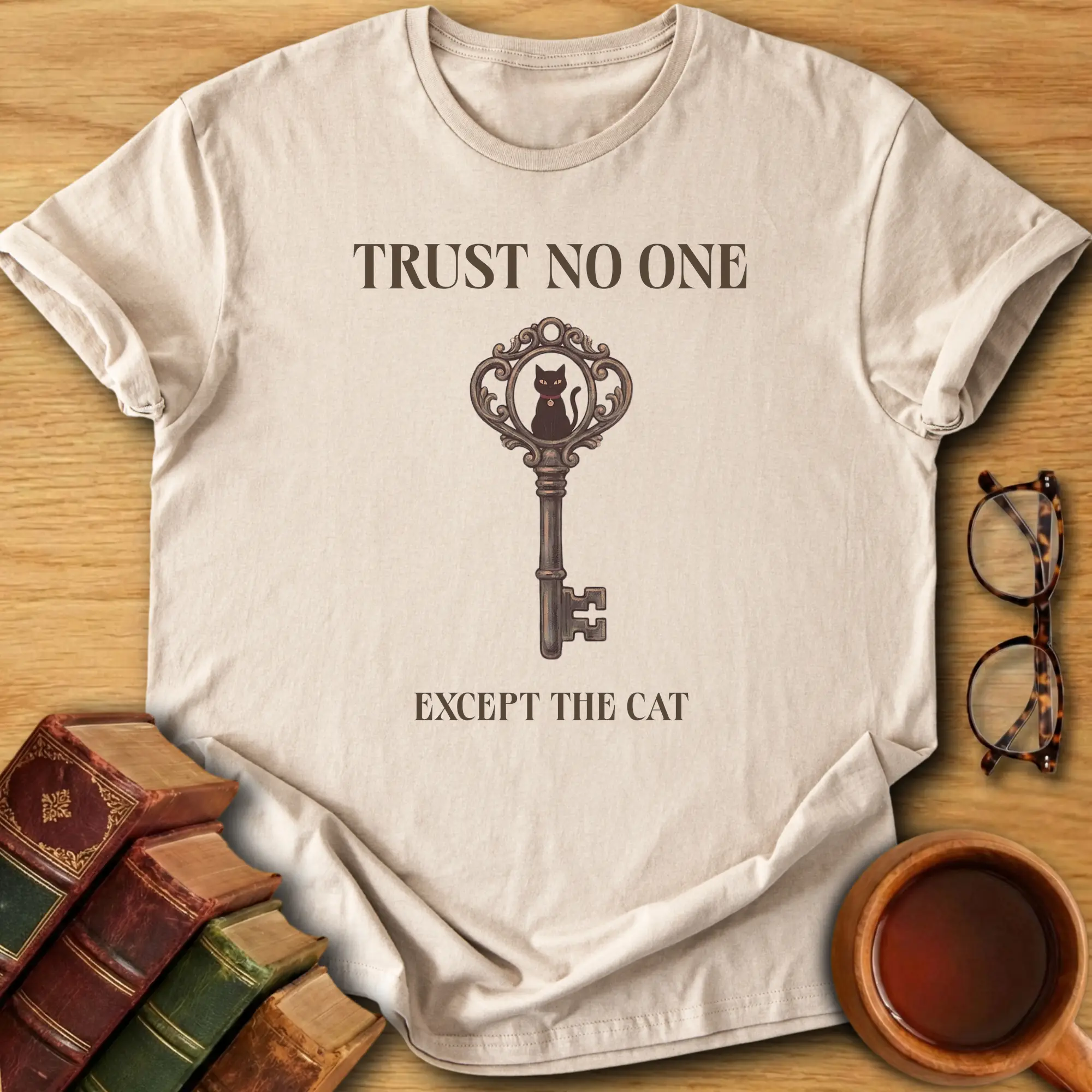 Trust the Cat T-Shirt