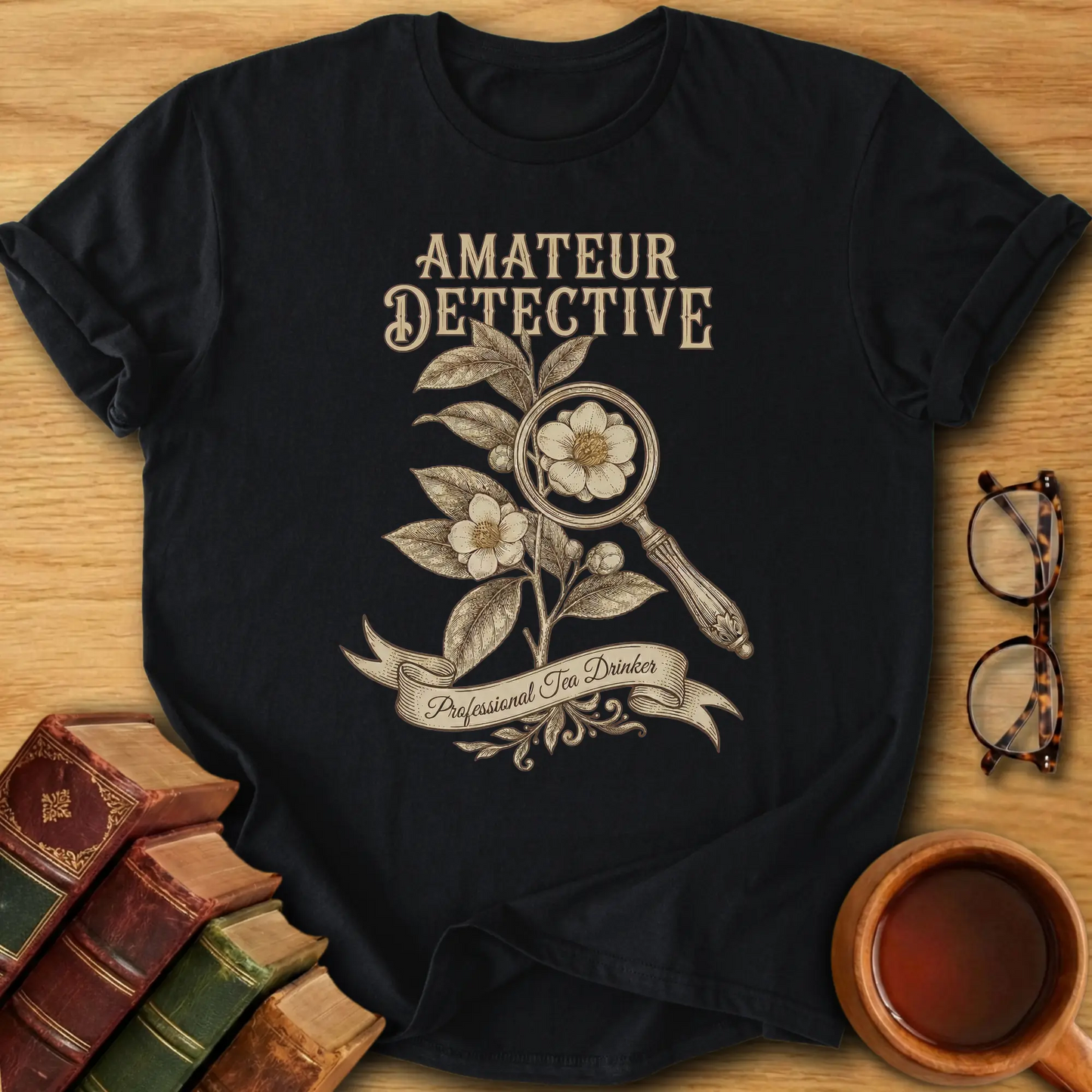 Amateur Detective T-Shirt
