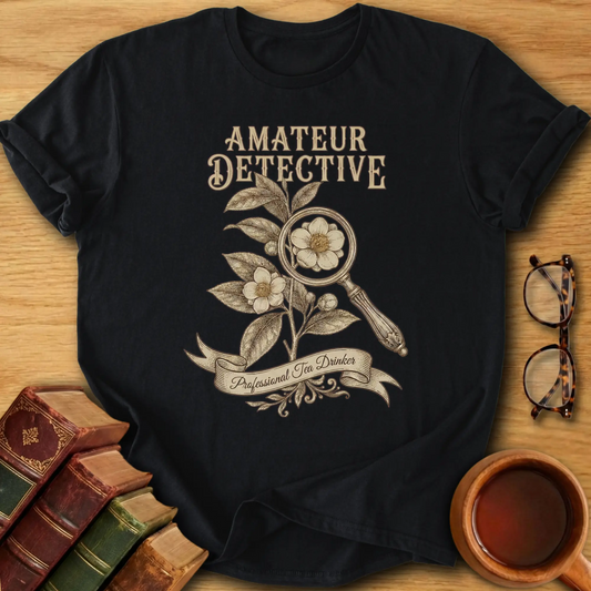 Amateur Detective T-Shirt