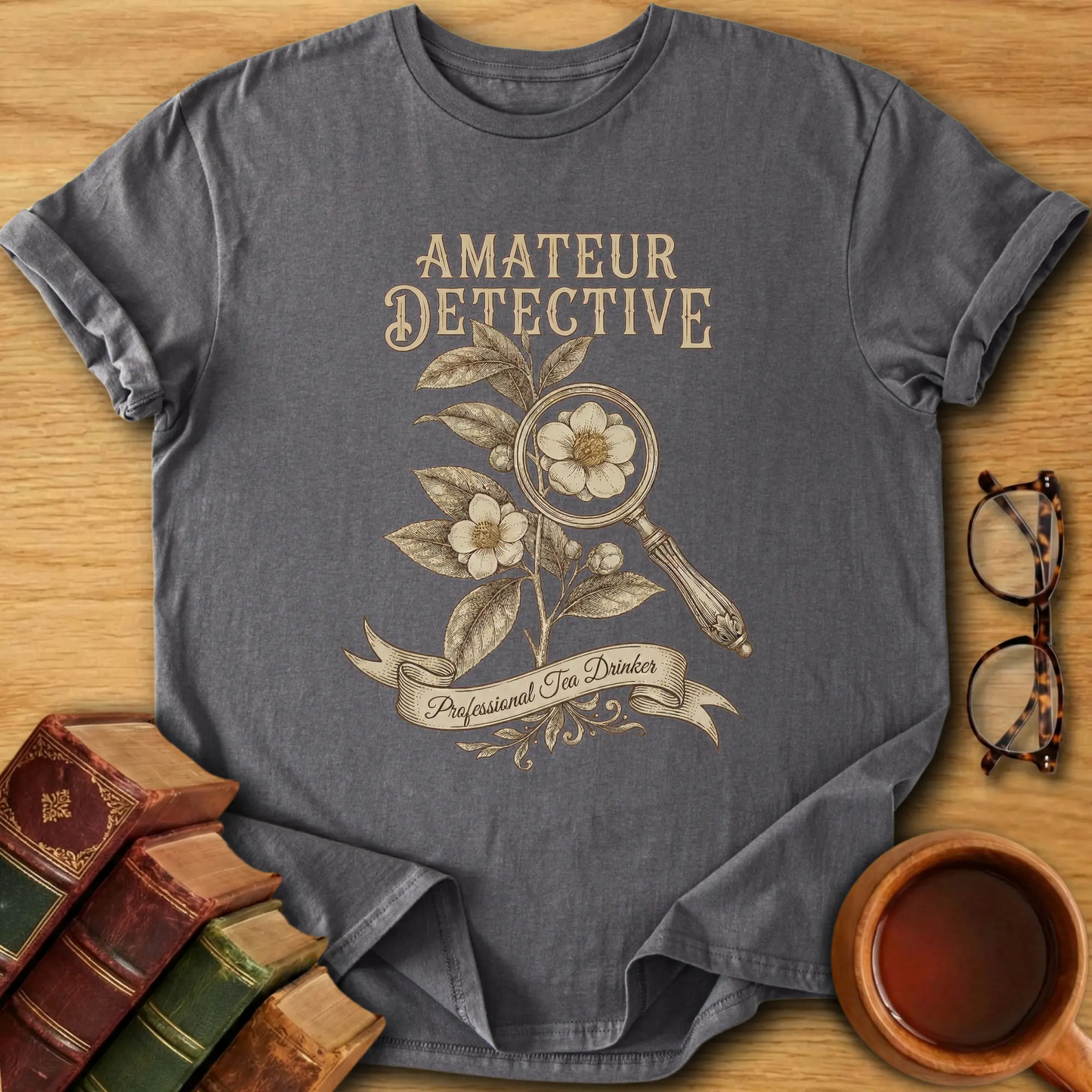 Amateur Detective T-Shirt