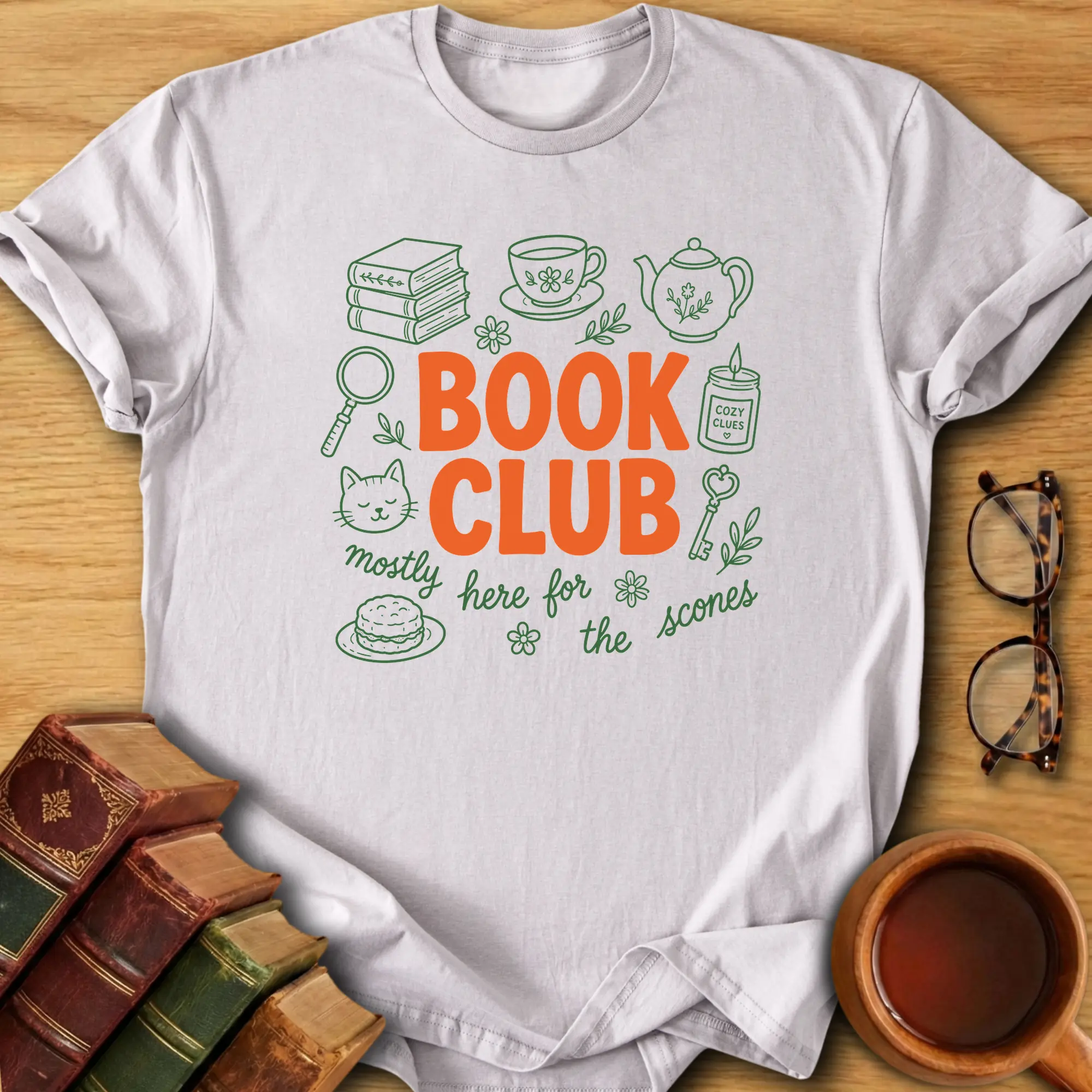 Book Club T-Shirt