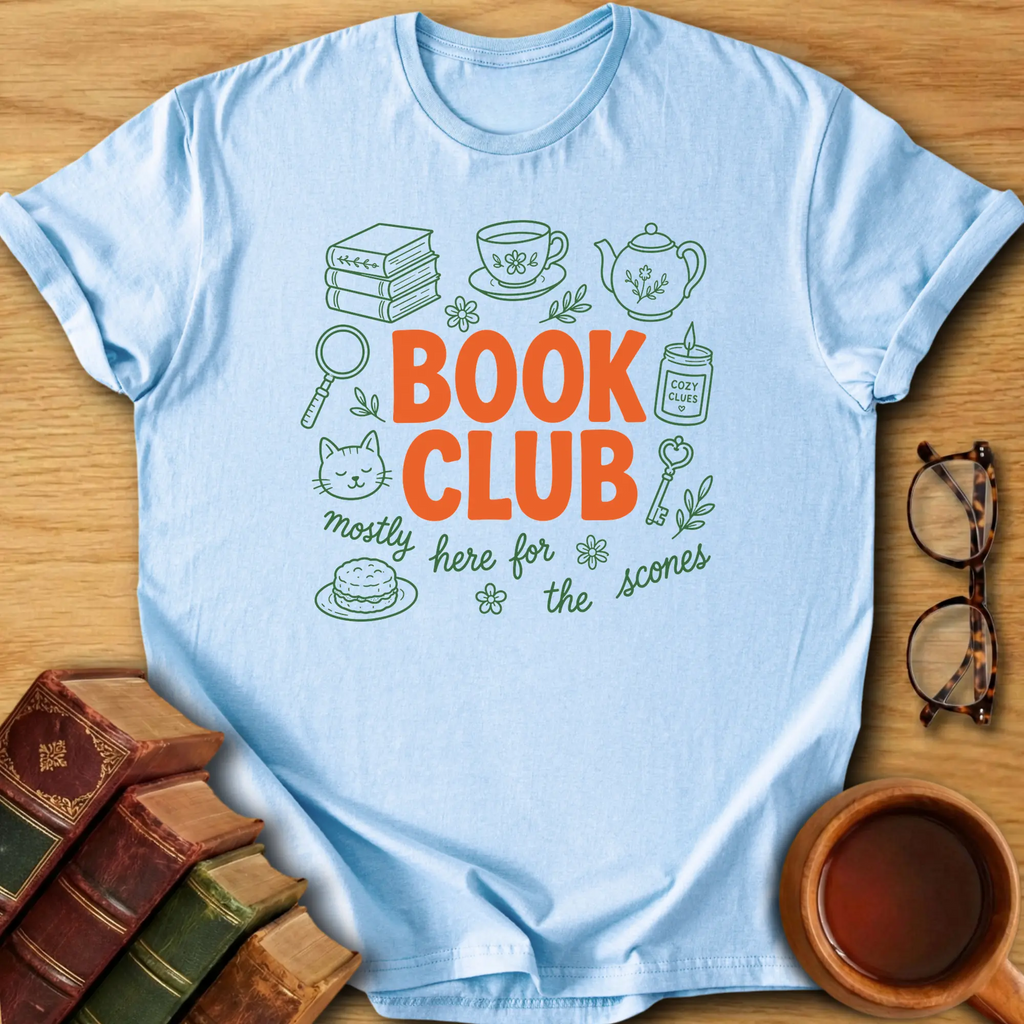Book Club T-Shirt