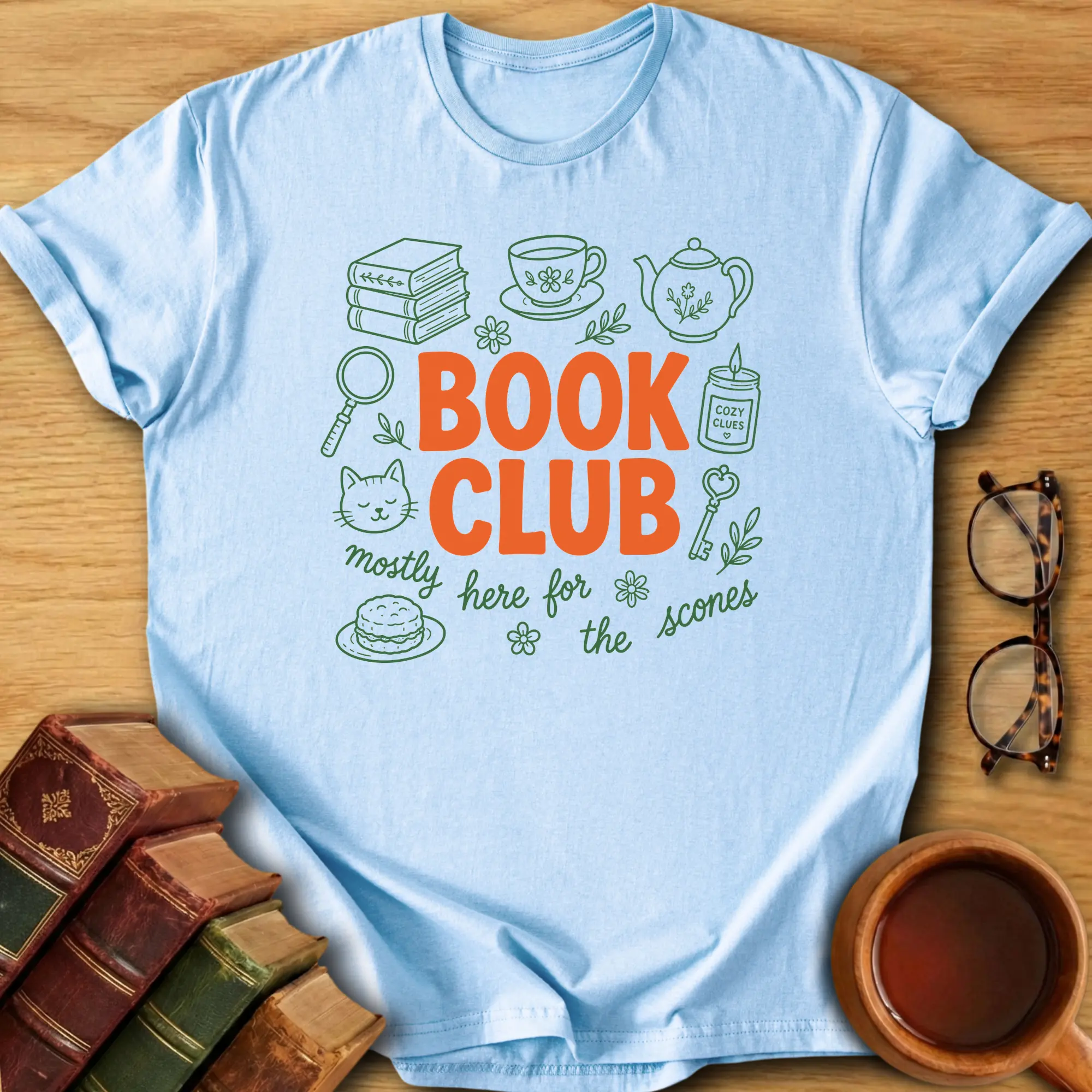 Book Club T-Shirt
