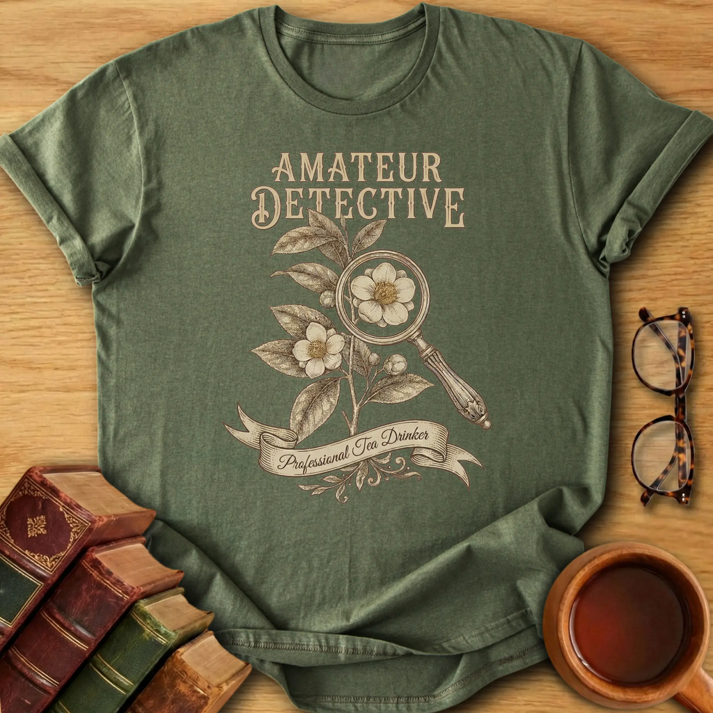 Amateur Detective T-Shirt