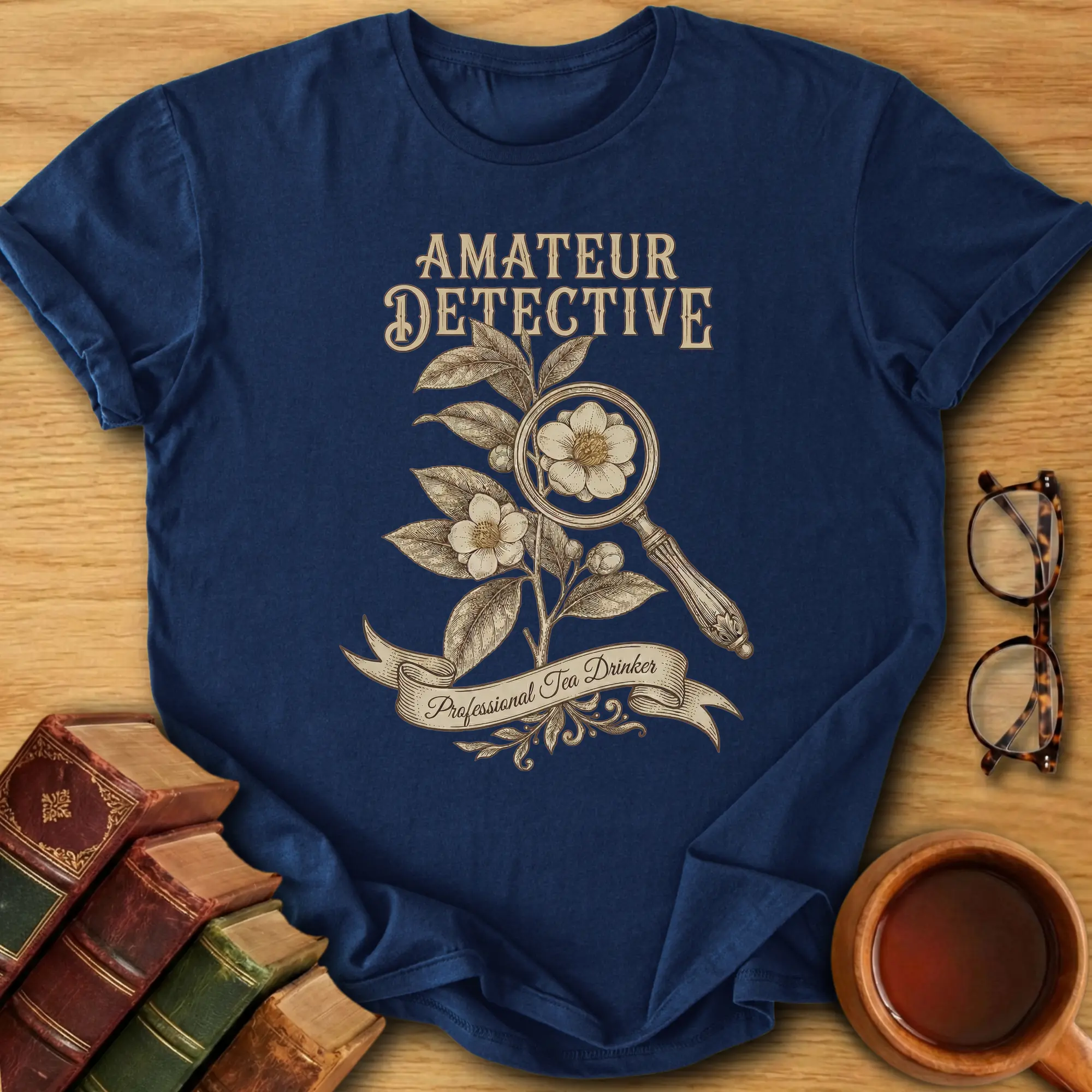 Amateur Detective T-Shirt