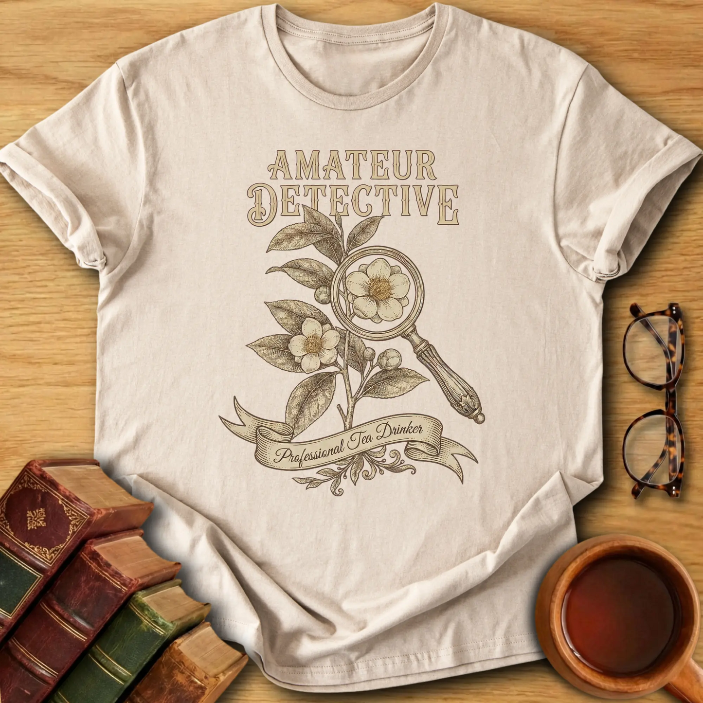Amateur Detective T-Shirt