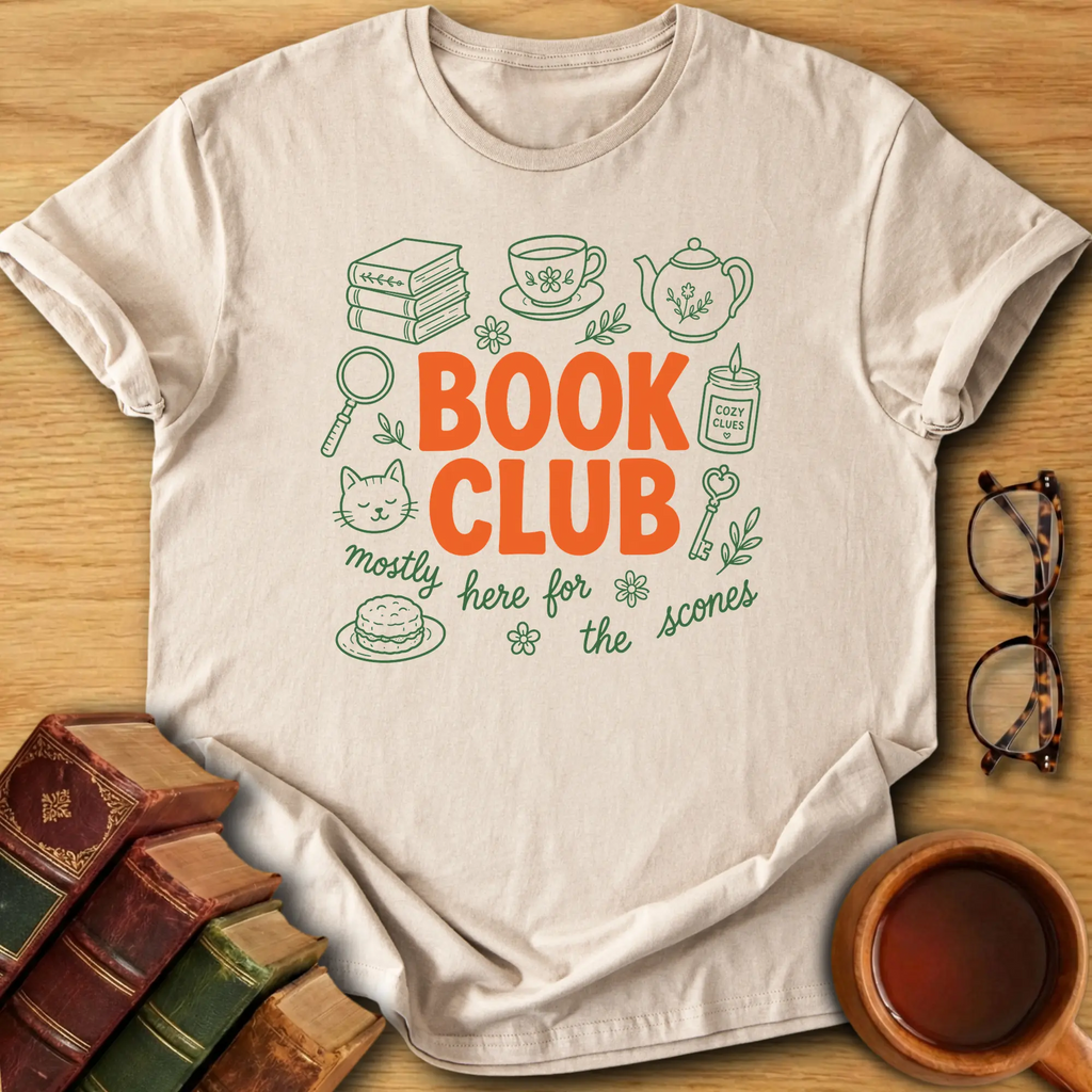 Book Club T-Shirt