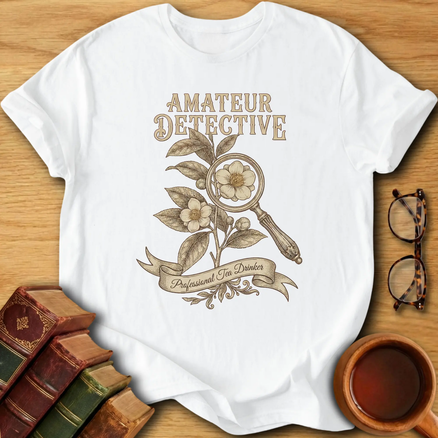 Amateur Detective T-Shirt